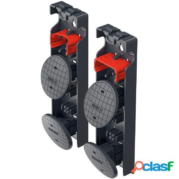 Hailo Set Piedini di Ricambio per Scala EasyClix Garden L