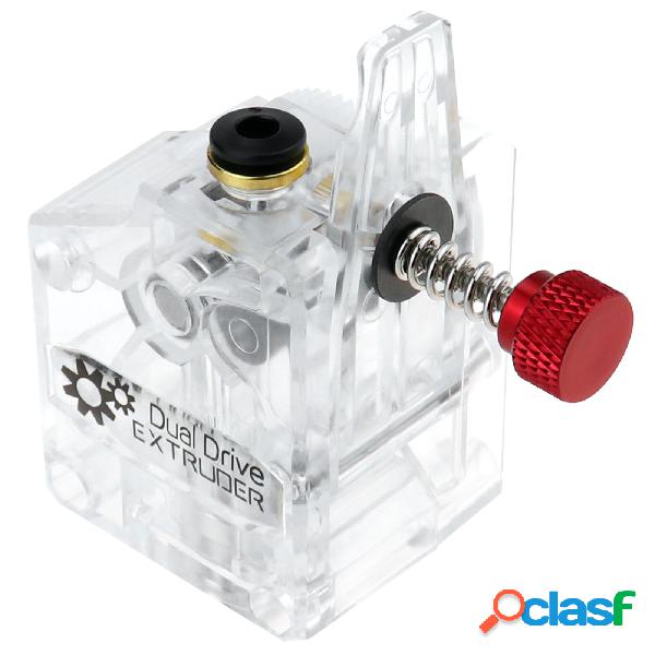 Haldis 3D Upgrade Clear Right DDB Extruder Trasparente Dual