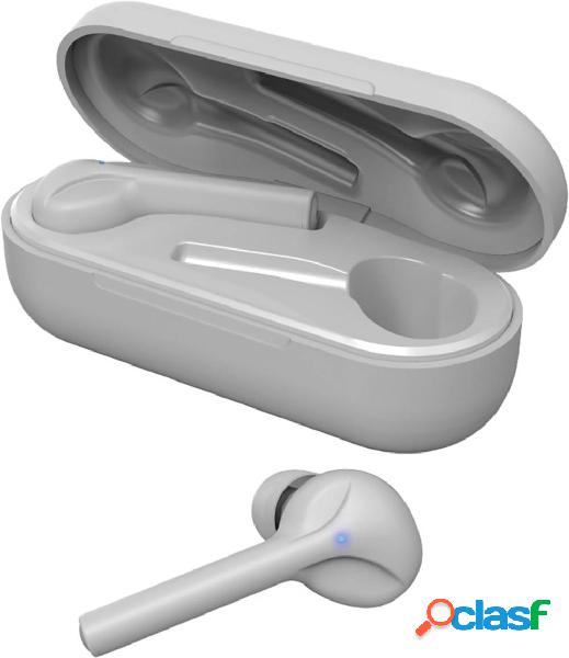 Hama Style HiFi Cuffie auricolari Bluetooth Grigio headset