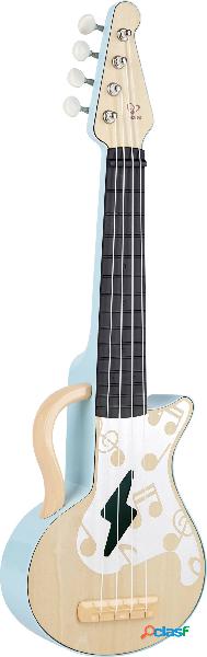 Hape Mini chitarra RocknRoll Lern-Ukulele