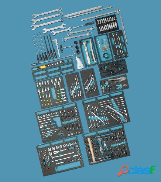 Hazet 0-2700-163/296 Kit utensili