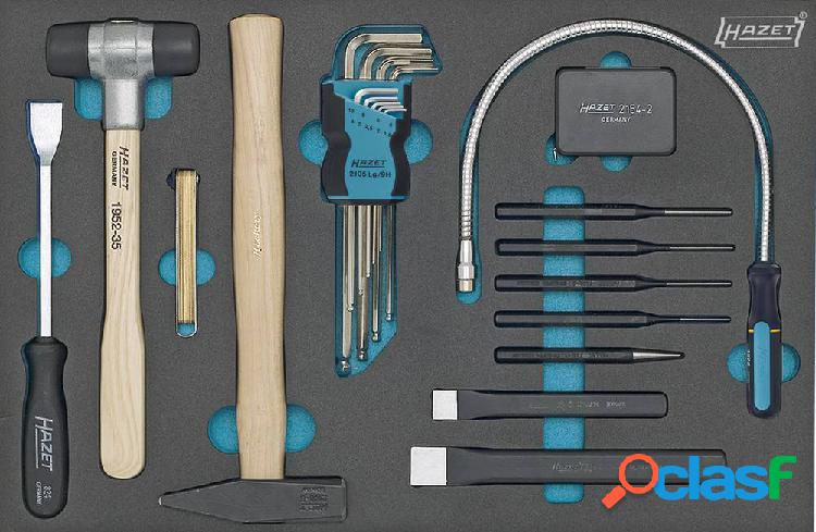 Hazet 163-60/22 Kit utensili Tuttofare 22 parti