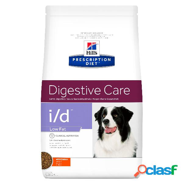 Hills Prescription Diet Dog i/d Low Fat con Pollo 12 kg