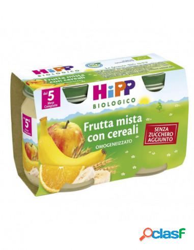 Hipp - Merenda Frutta Cereali 2x125g