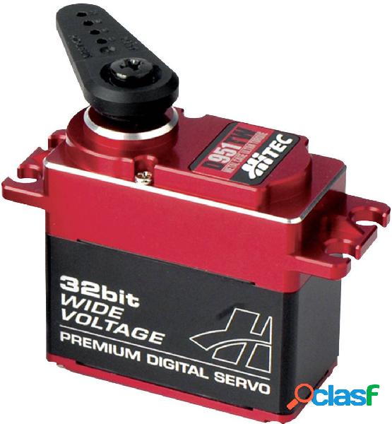 Hitec Standard Servo D951TW Servo digitale Materiale