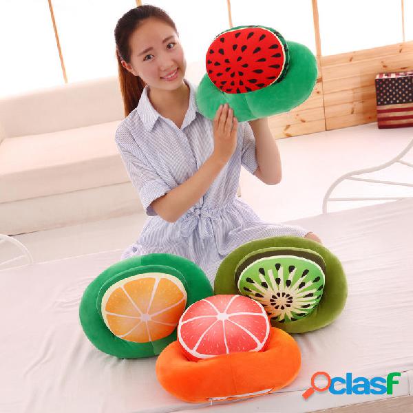 Honana WX-86 Creative Nap Lying Cuscino Fruit Shape Studenti