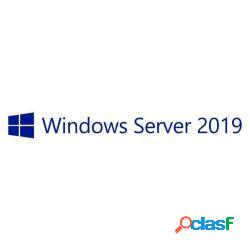 Hp enterprise microsoft windows server 2019 10 licenze