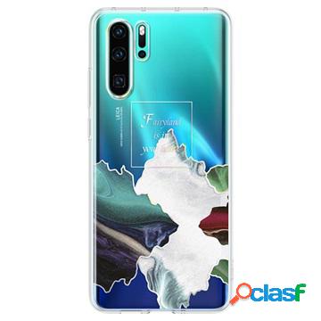 Huawei P30 Pro Clear Case 51993026 - Glacial Fairyland