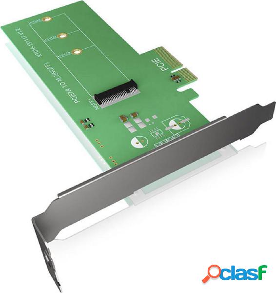 ICY BOX Supporto hard disk server PCI Express
