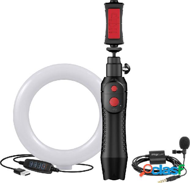 IK Multimedia iRig Video Creator Bundle a clip Lavalier