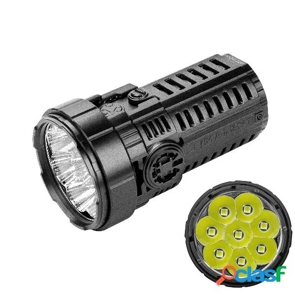 IMALENT RS50 20000LM 8*XHP50.3 HI 3*21700 Batteria Torcia 6