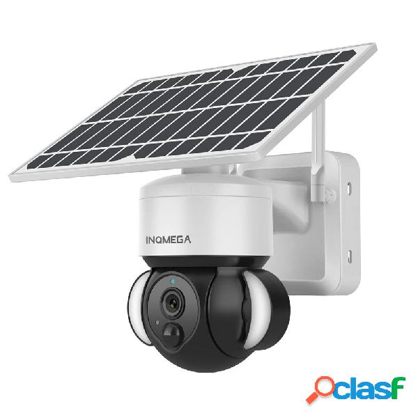INQMEGA Tuya HD Wifi solare fotografica Esterno Impermeabile