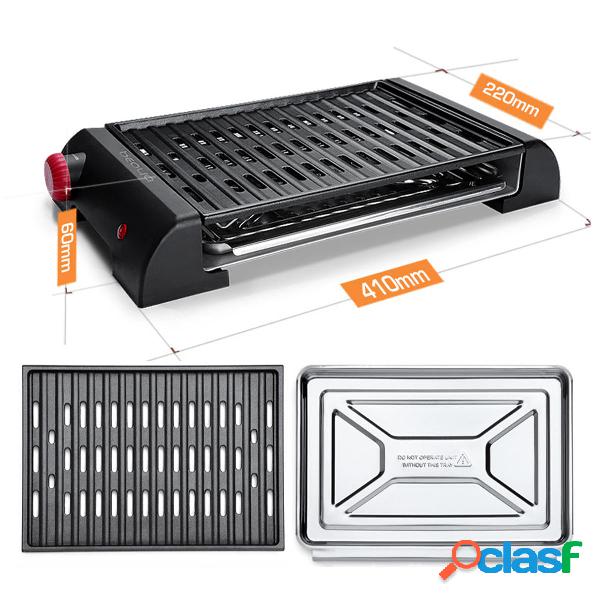 IPRee® Barbecue elettrico Grill BBQ Gill Outdoor campeggio
