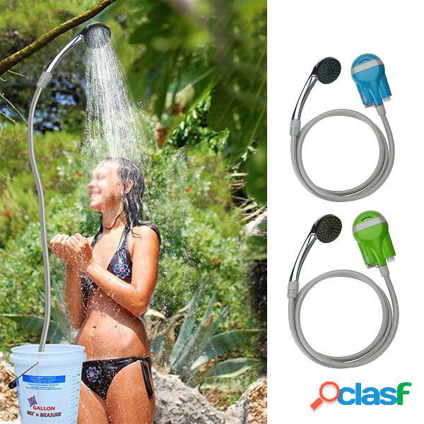 IPRee® Pompa per acqua doccia portatile Ugello ricaricabile