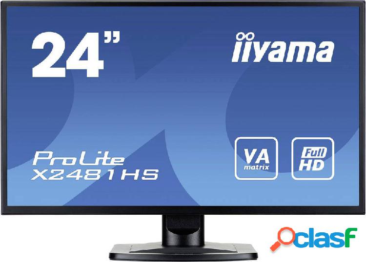 Iiyama ProLite X2481HS-B1 Monitor LED 59.9 cm (23.6 pollici)