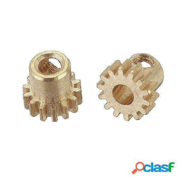 Ingranaggio differenziale 2 pezzi Rame per ricambi auto WPL