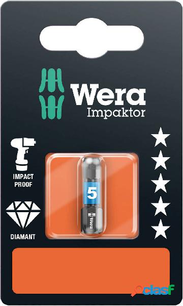 Inserto Esagonale 4 mm Wera 840/1 IMP DC Impaktor Bits SB