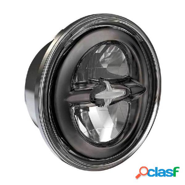 Inserto faro anteriore led 7 Drag Specialties nero