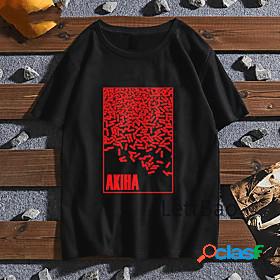 Inspired by Akira Cosplay Polyester / Cotton Blend Anime