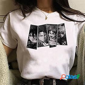 Inspired by Attack on Titan Cosplay Polyester / Cotton Blend