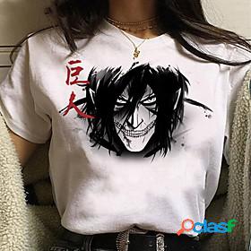 Inspired by Attack on Titan Cosplay Polyester / Cotton Blend