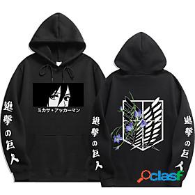 Inspired by Attack on Titan Mikasa Ackerman 100% Polyester
