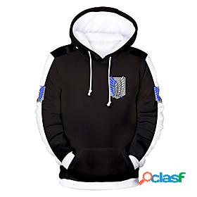 Inspired by Attack on Titan levi ackerman 100% Polyester