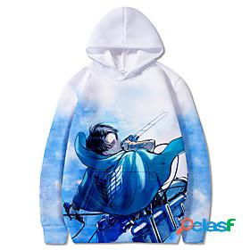 Inspired by Attack on Titan levi ackerman Polyster Anime