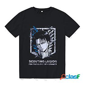 Inspired by Attack on Titan levi ackerman Pure Cotton Anime