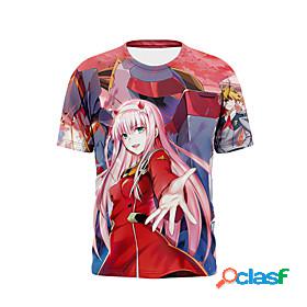 Inspired by Darling in the Franxx Cosplay 100% Polyester