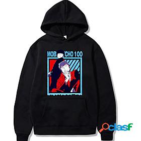Inspired by Mob Psycho 100 Mob shisho Polyster Anime Cartoon