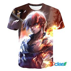 Inspired by My Hero Academia / Boku No Hero Terylene T-shirt