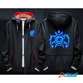 Inspired by Naruto Uzumaki Naruto Polyster Outerwear Outdoor