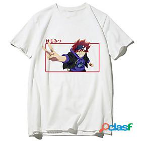 Inspired by SK8 The Infinity Cosplay Polyester / Cotton