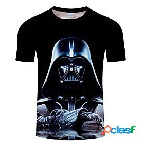 Inspired by Star Wars Terylene T-shirt Printing 3D Anime