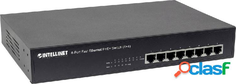 Intellinet 561075 Switch di rete 8 Porte 100 MBit/s Funzione