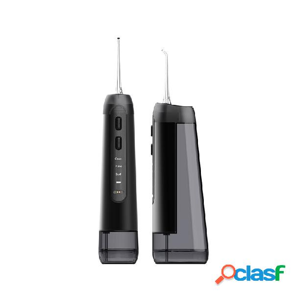 Irrigatore orale 300ML USB ricaricabile 3 modalità
