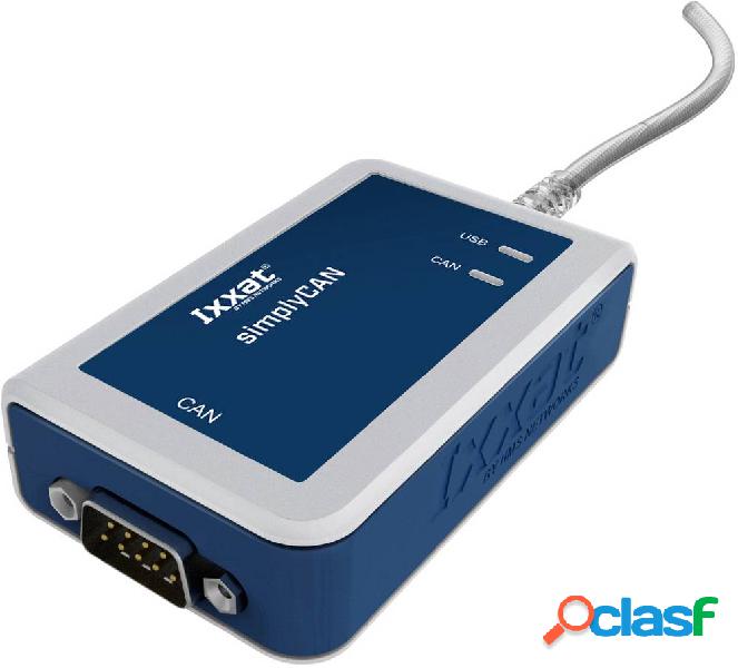 Ixxat 1.01.0001.12001 simplyCAN Modulo USB USB 1 pz.