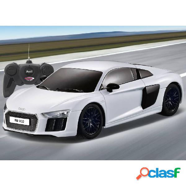 JAMARA Auto RC Supercar Audi R8 2015 1:24 Bianca