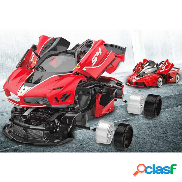 JAMARA Auto RC Supercar Ferrari FXX K Evo 2,4GHz 1:18 Rossa