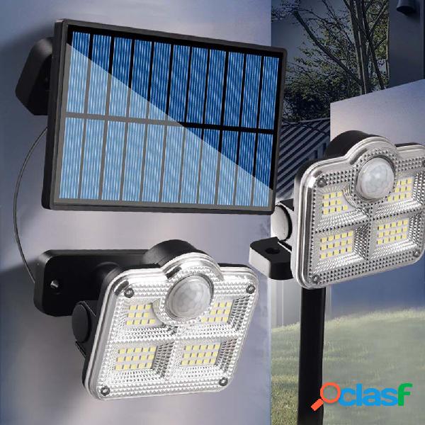 JAQCOO solare Luce 48/50 LED Impermeabile solare lampada Con