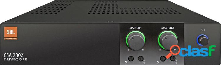 JBL CSA 280Z Amplificatore PA 80 W 2 zone