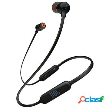 JBL T110BT Pure Bass Wireless In-Ear Headphones - Black