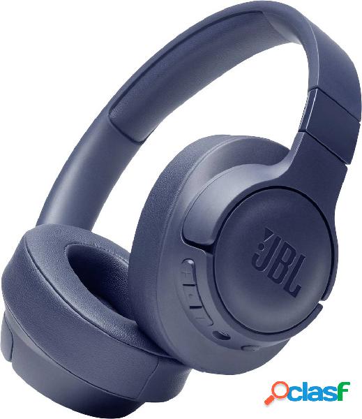 JBL Tune 710BT Cuffie auricolari Bluetooth, via cavo Blu