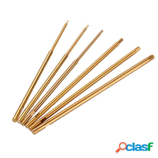 JINHUI Electroplated 0.9 / 1.3 / 1.5 / 2.0 / 2.5 / 3.0mm Hex