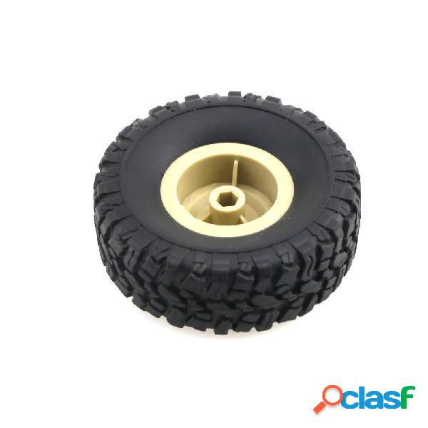 JJRC 1 pz RC Car Wheel Per Q60 Q61 1/16 2.4 G Fuoristrada