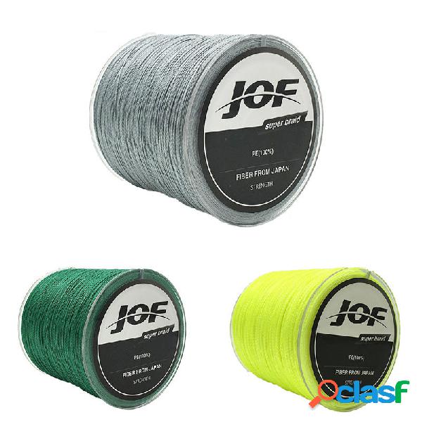 JOF 100M PE Intrecciato 8 Fili 22-61 LB Alta sensibilità
