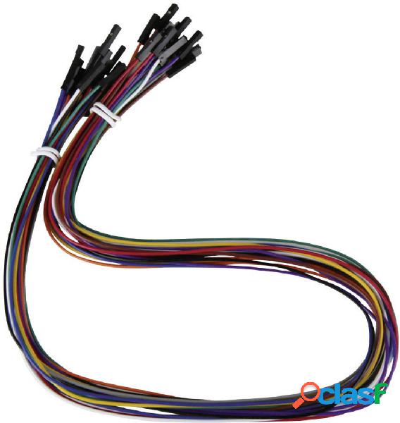 Joy-it RB-CB3-050 Cavo Jumper Raspberry Pi, Banana Pi,