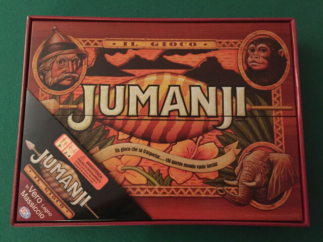 Jumanji, il gioco da tavola IN LEGNO