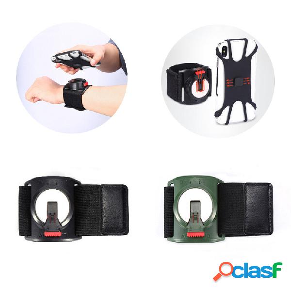 KALOAD® 2-in-1 Bracciale da corsa Cinturino da polso